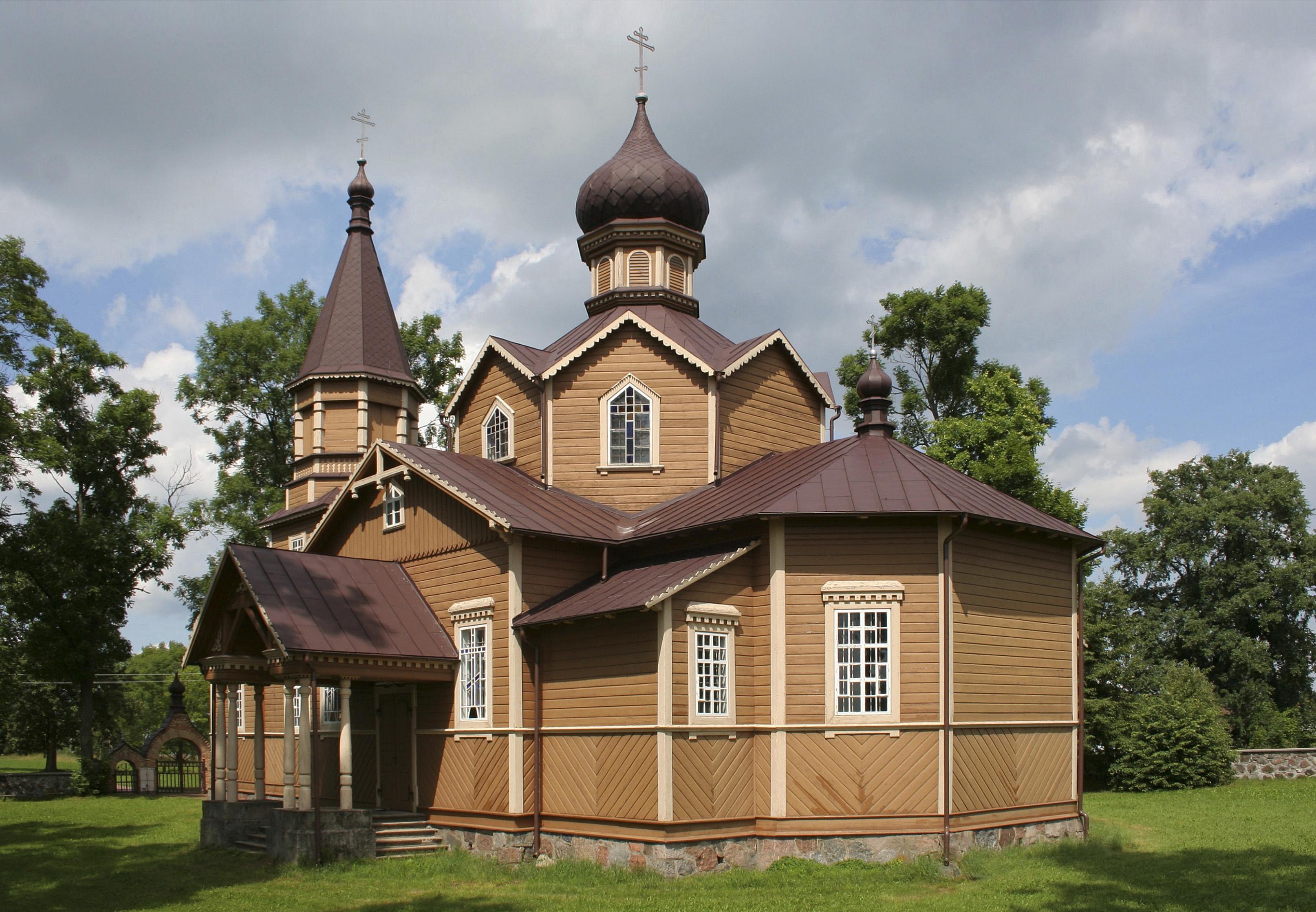 Cerkiew Narodzenia św. Jana Chrzciciela w Nowej Woli
